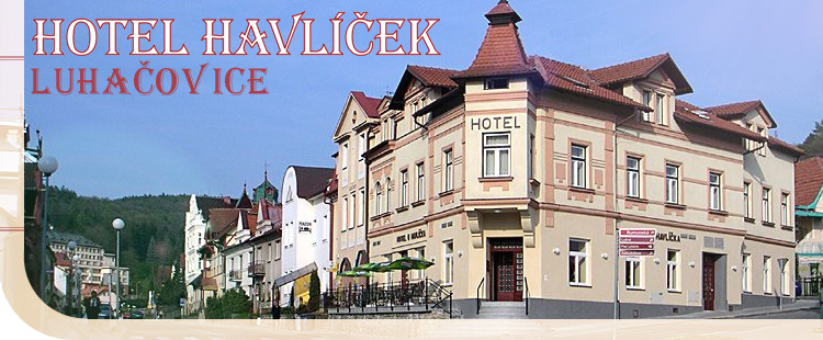 Luhačovice Hotel Havlíček