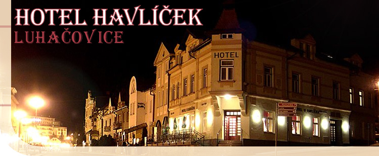 Luhačovice Hotel Havlíček